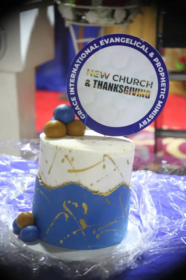 New Church Dedication & Thanksgiving Service