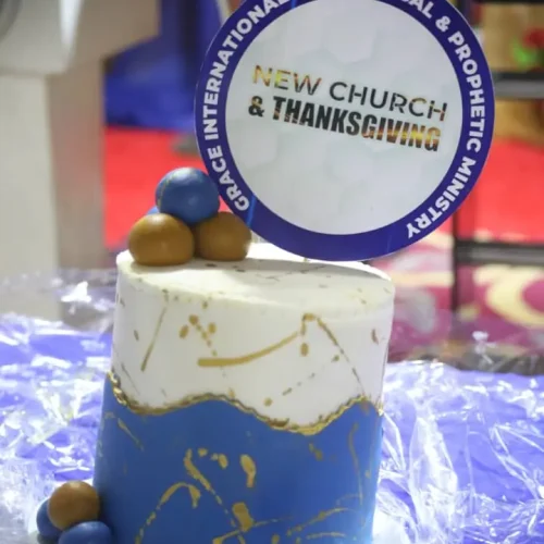 New Church Dedication & Thanksgiving Service